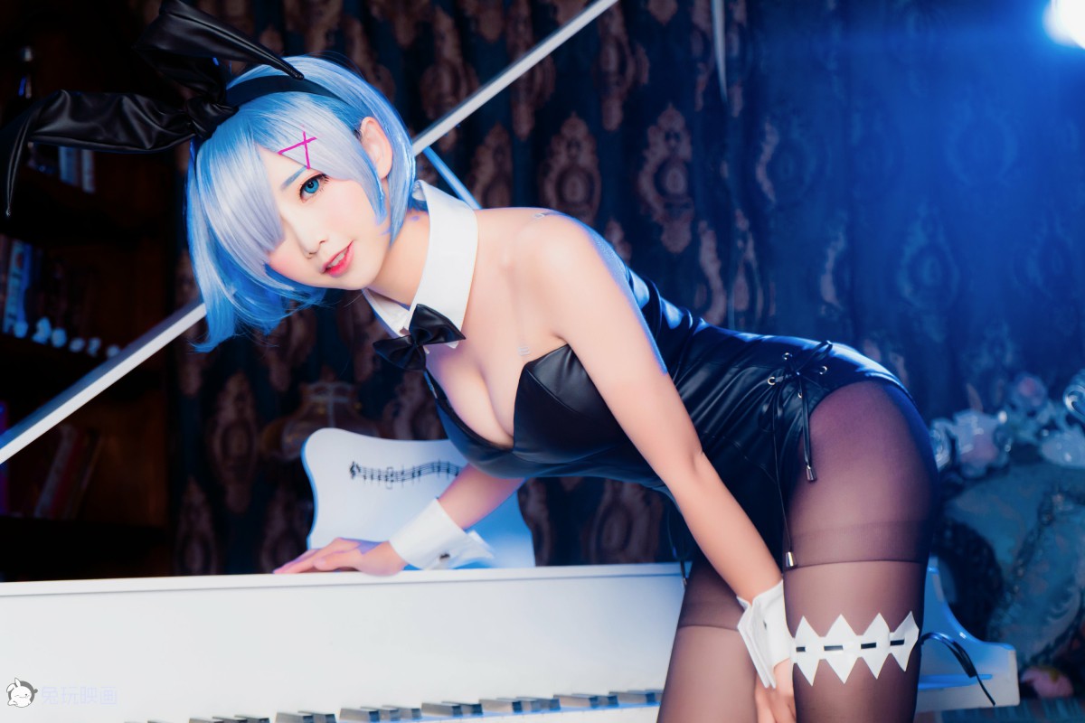 图片[48]-[Cosplay]面饼仙儿 – 兔女郎 – COSPLAY-小爱·美女部落