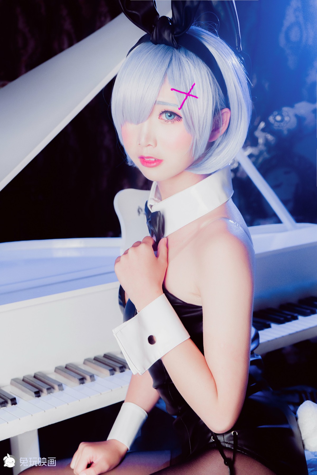 图片[50]-[Cosplay]面饼仙儿 – 兔女郎 – COSPLAY-小爱·美女部落