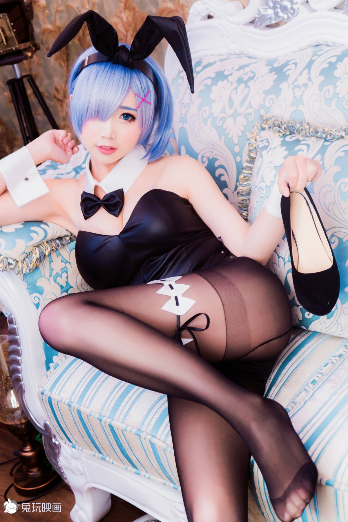 图片[51]-[Cosplay]面饼仙儿 – 兔女郎 – COSPLAY-小爱·美女部落