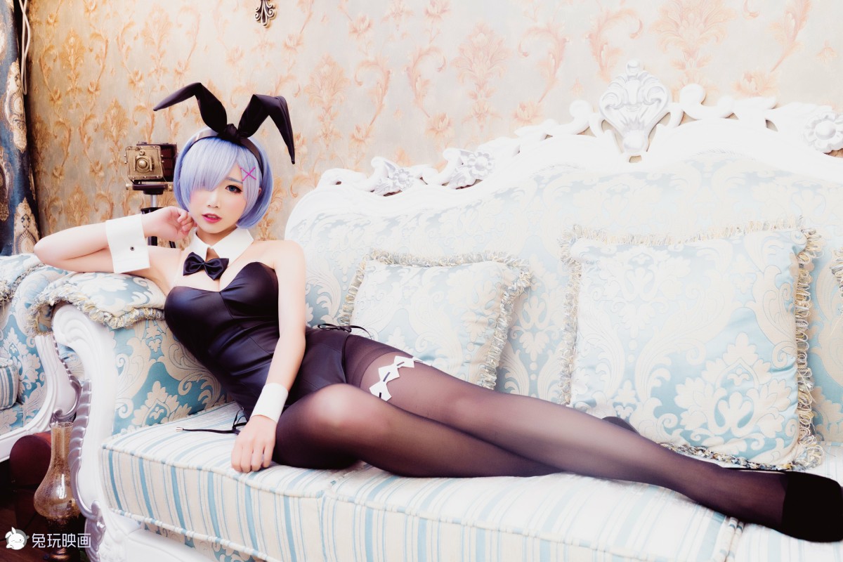 图片[52]-[Cosplay]面饼仙儿 – 兔女郎 – COSPLAY-小爱·美女部落