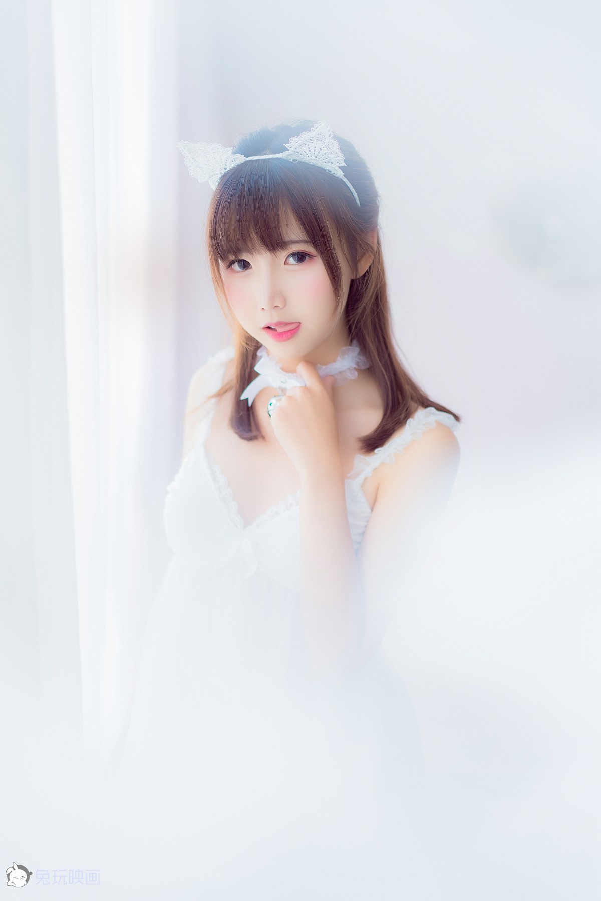 [Cosplay]面饼仙儿 – 吊带睡衣 – COSPLAY-小爱·美女部落