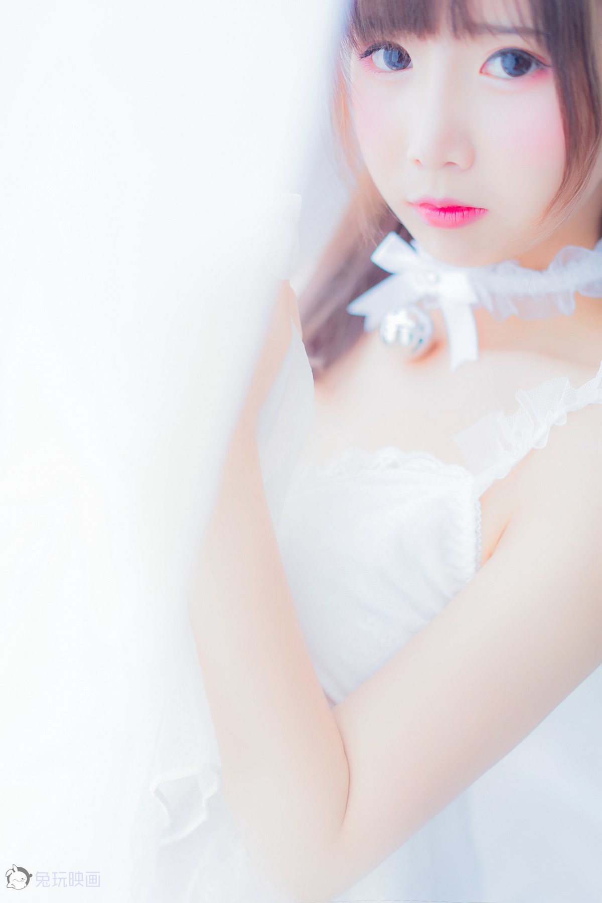 图片[22]-[Cosplay]面饼仙儿 – 吊带睡衣 – COSPLAY-小爱·美女部落