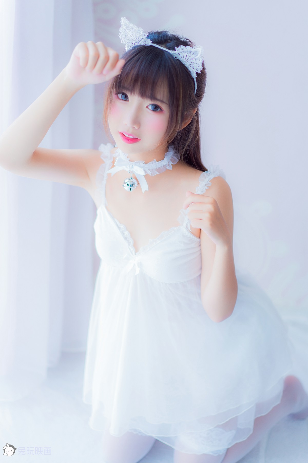 图片[26]-[Cosplay]面饼仙儿 – 吊带睡衣 – COSPLAY-小爱·美女部落
