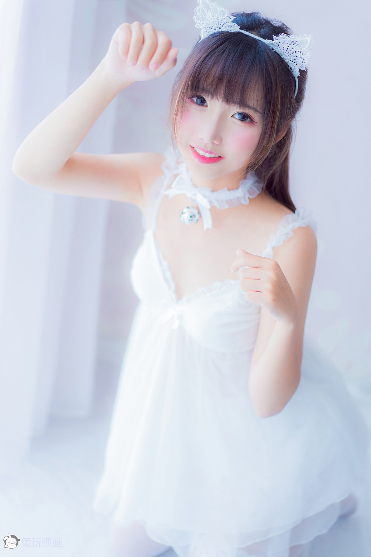 图片[27]-[Cosplay]面饼仙儿 – 吊带睡衣 – COSPLAY-小爱·美女部落