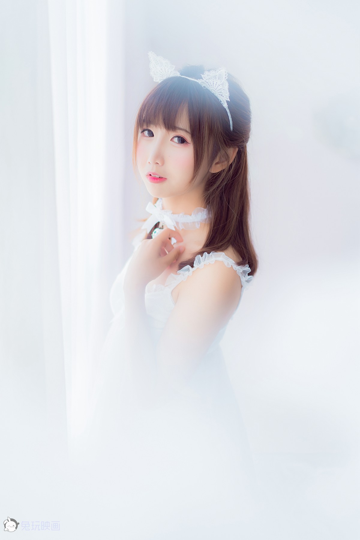 图片[46]-[Cosplay]面饼仙儿 – 吊带睡衣 – COSPLAY-小爱·美女部落