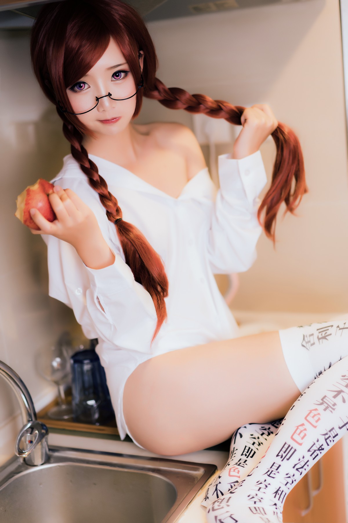 图片[2]-[Cosplay]面饼仙儿 – 小女友2 – COSPLAY-小爱·美女部落