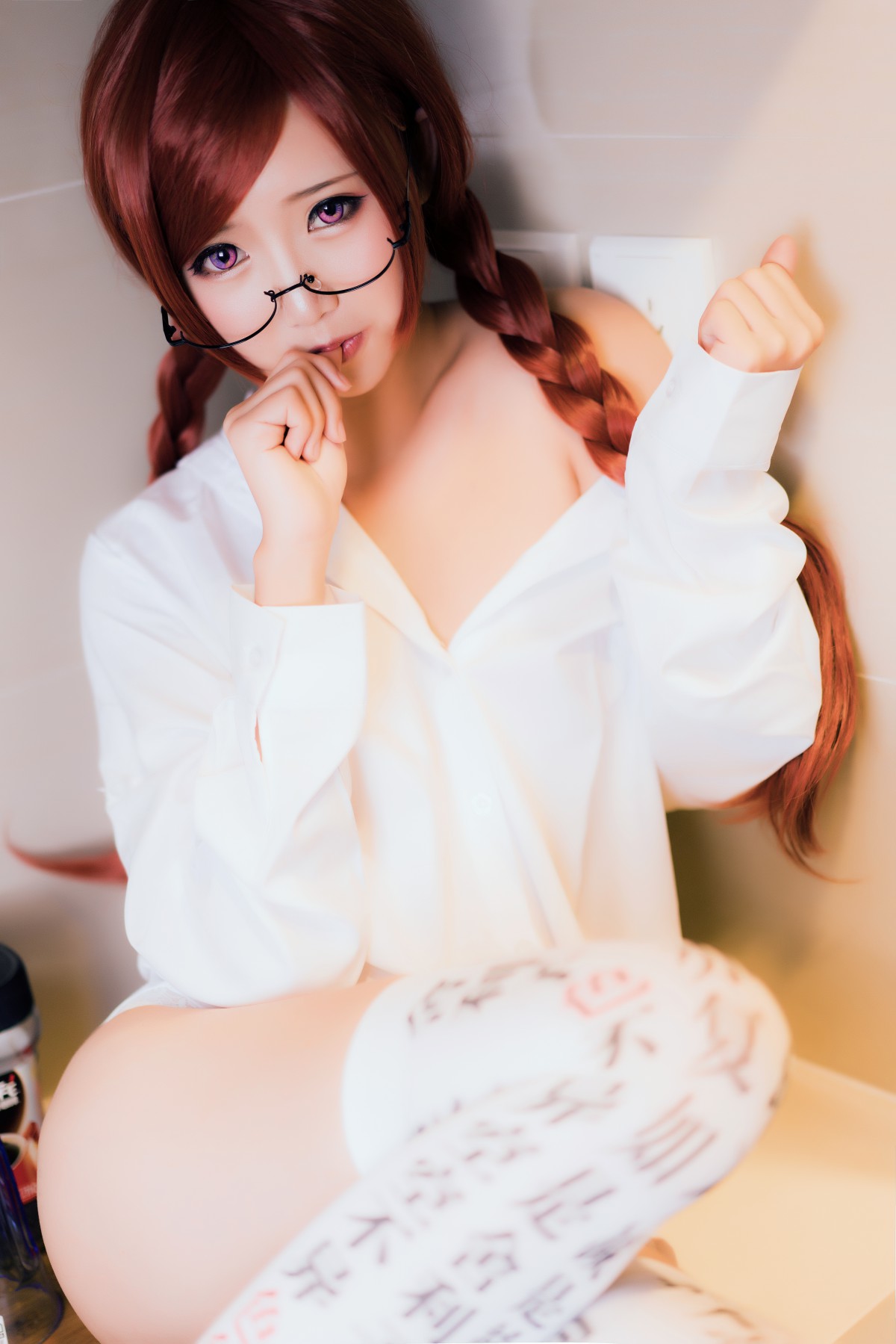 图片[3]-[Cosplay]面饼仙儿 – 小女友2 – COSPLAY-小爱·美女部落