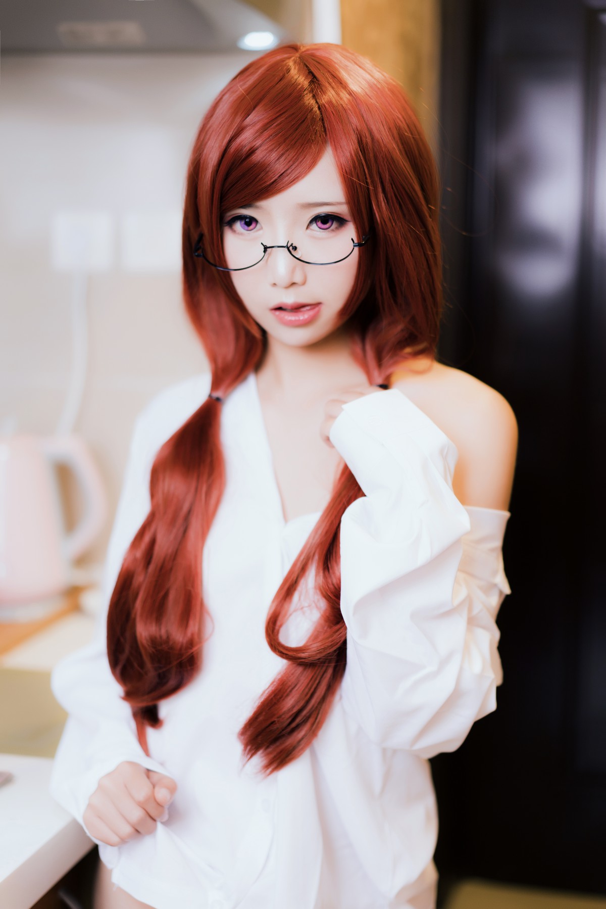 图片[5]-[Cosplay]面饼仙儿 – 小女友2 – COSPLAY-小爱·美女部落