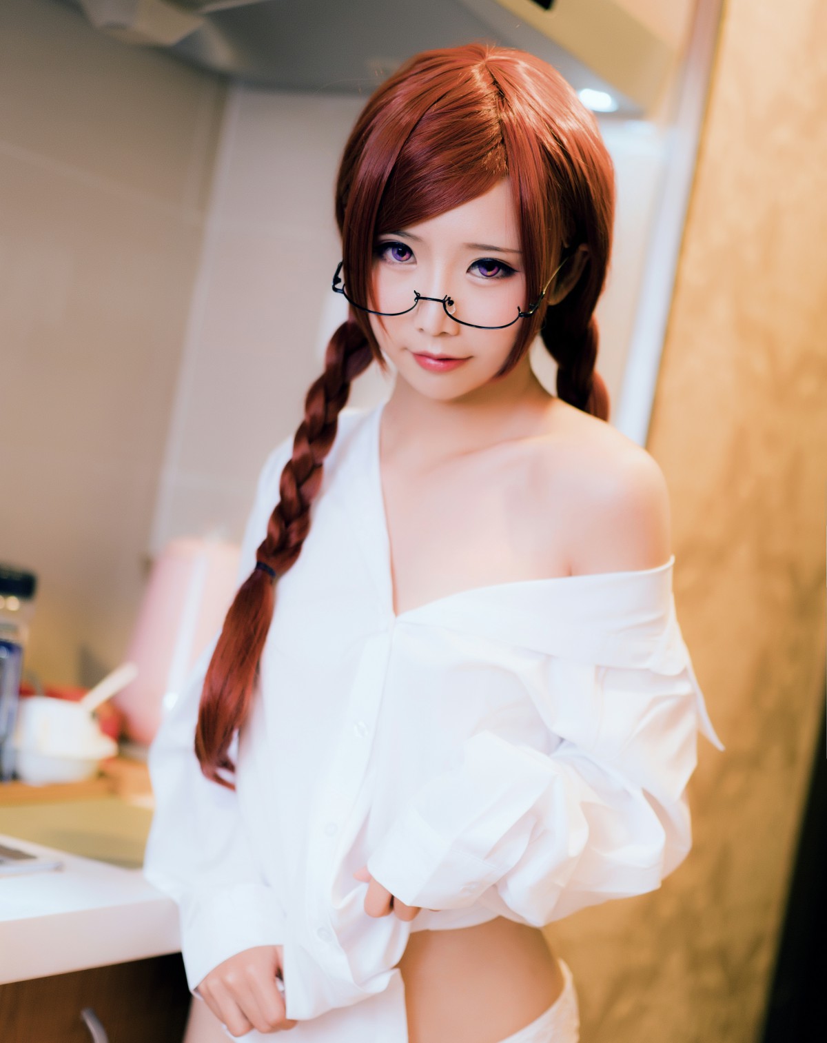 图片[7]-[Cosplay]面饼仙儿 – 小女友2 – COSPLAY-小爱·美女部落