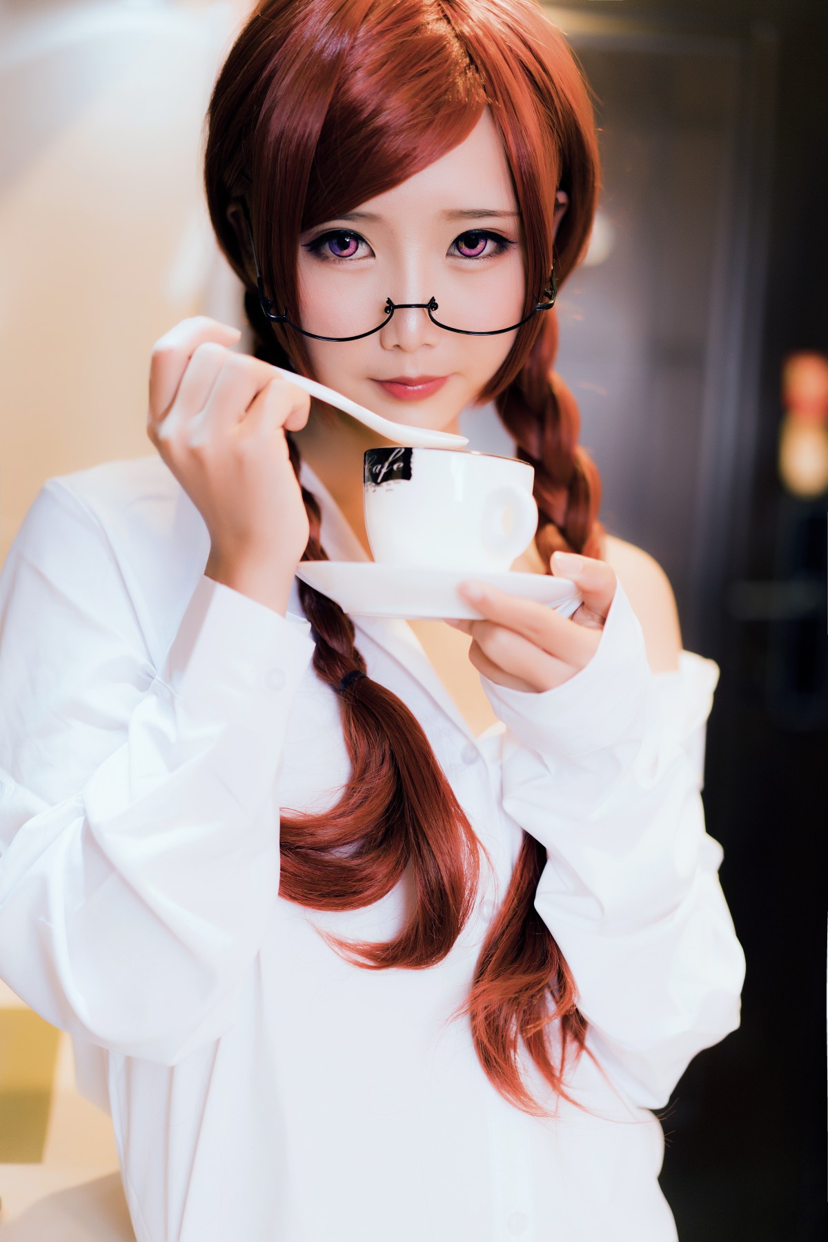 图片[8]-[Cosplay]面饼仙儿 – 小女友2 – COSPLAY-小爱·美女部落