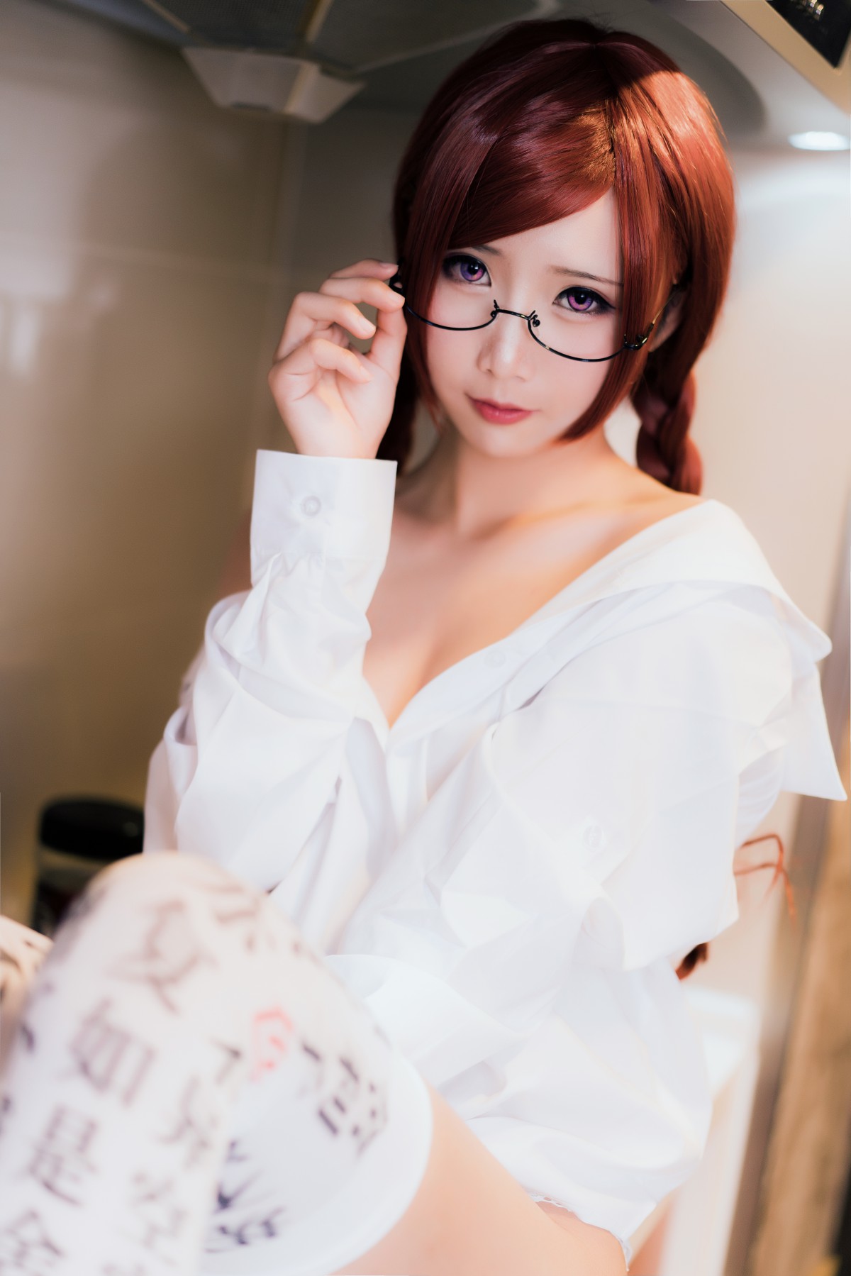 图片[12]-[Cosplay]面饼仙儿 – 小女友2 – COSPLAY-小爱·美女部落