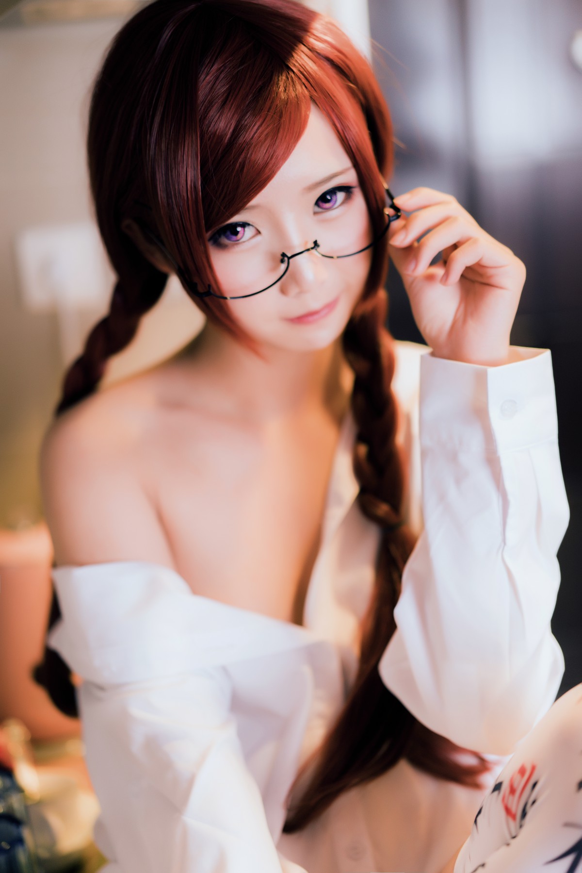 图片[14]-[Cosplay]面饼仙儿 – 小女友2 – COSPLAY-小爱·美女部落