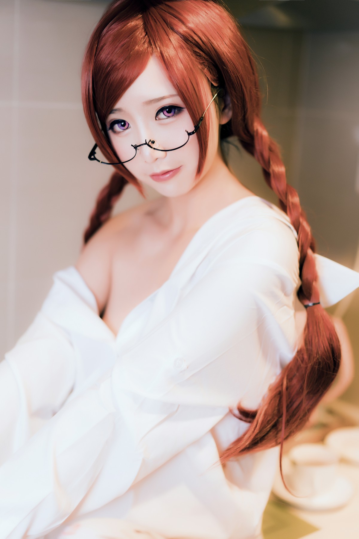 图片[16]-[Cosplay]面饼仙儿 – 小女友2 – COSPLAY-小爱·美女部落