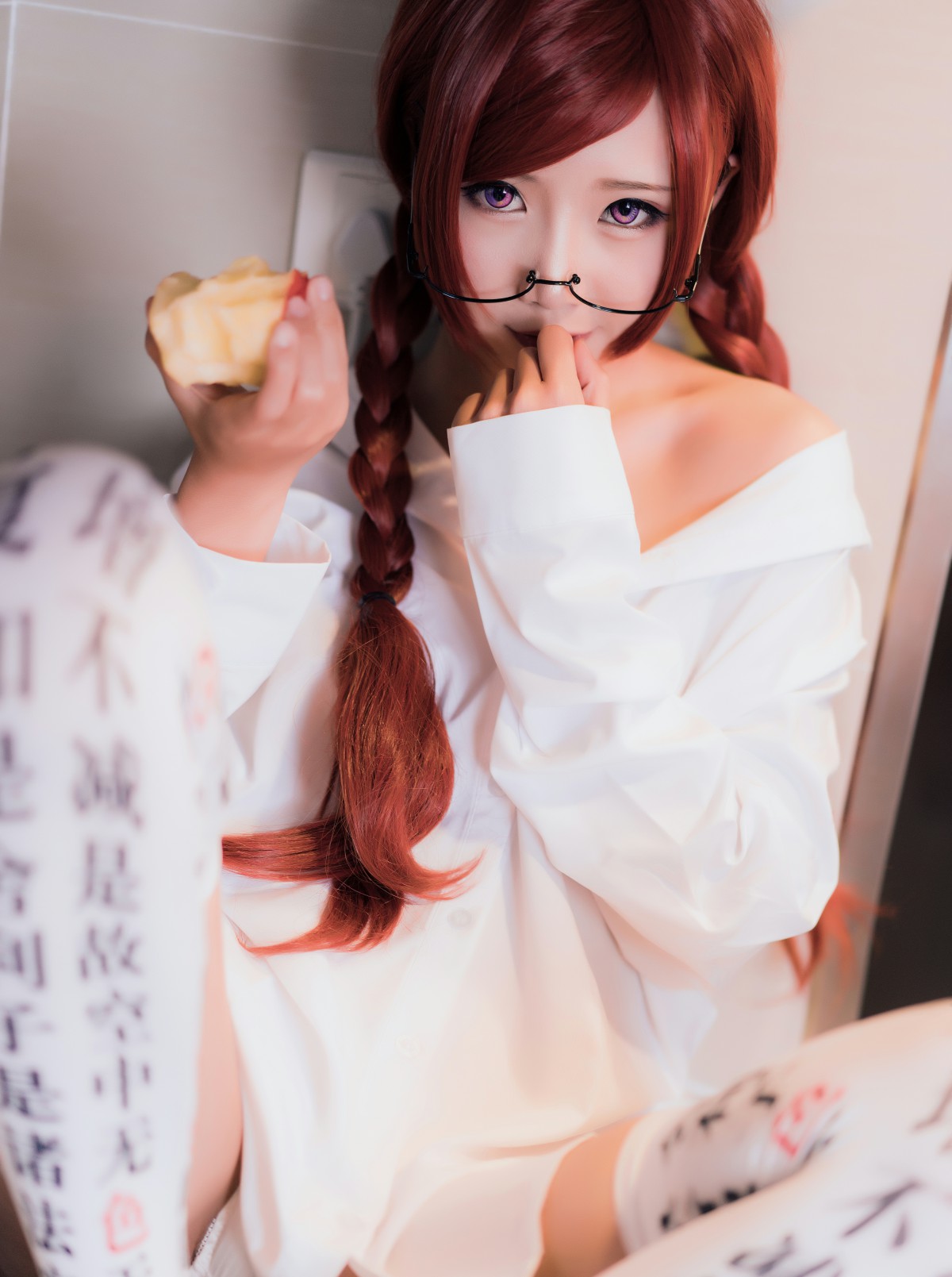图片[22]-[Cosplay]面饼仙儿 – 小女友2 – COSPLAY-小爱·美女部落