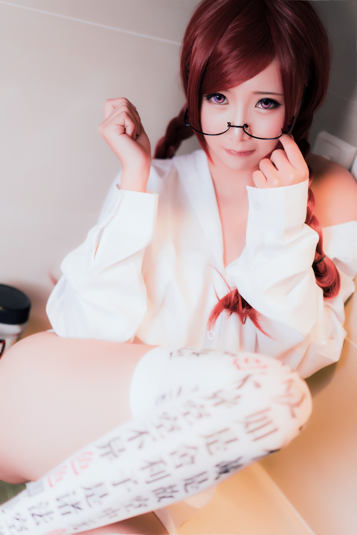 图片[26]-[Cosplay]面饼仙儿 – 小女友2 – COSPLAY-小爱·美女部落