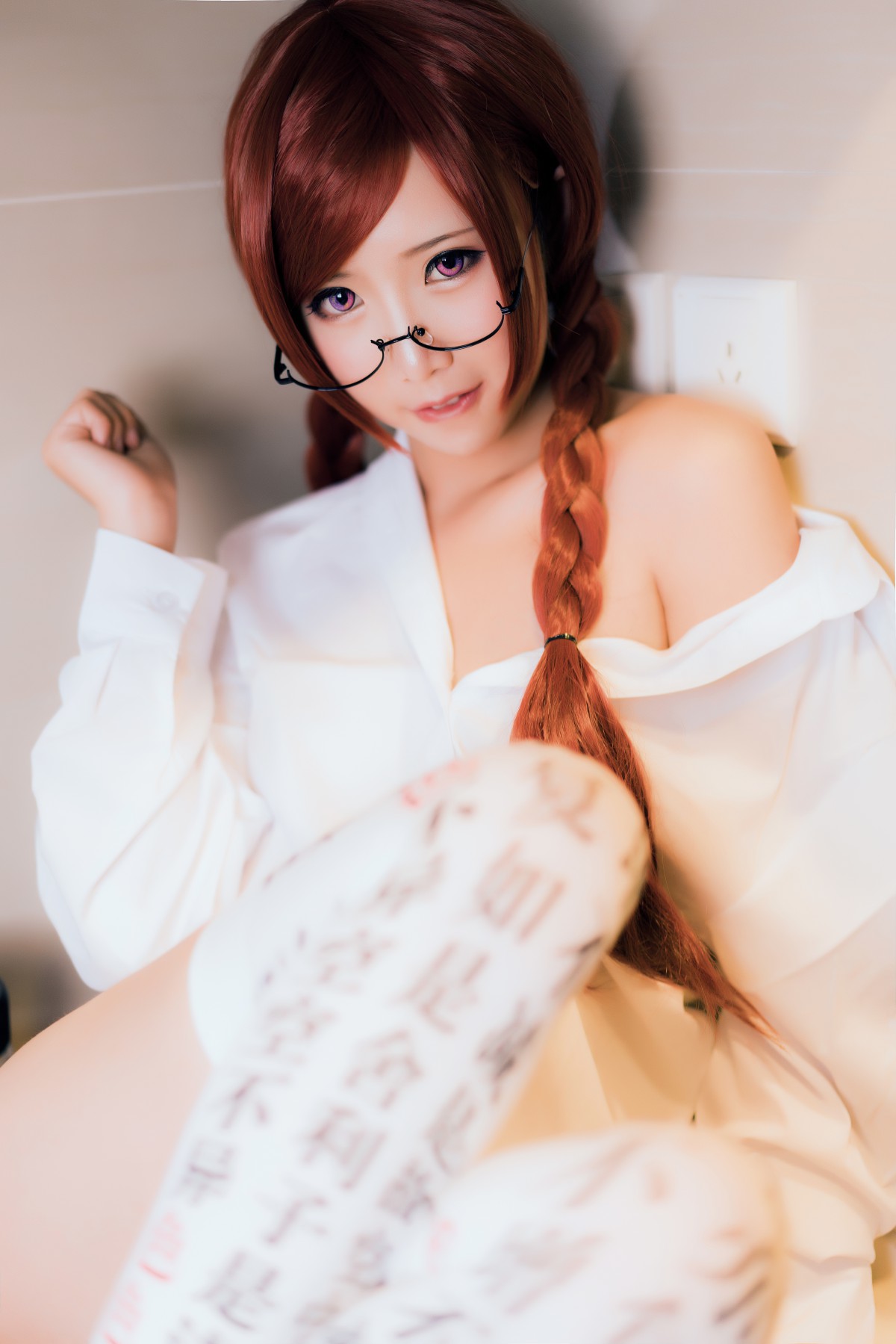 图片[27]-[Cosplay]面饼仙儿 – 小女友2 – COSPLAY-小爱·美女部落