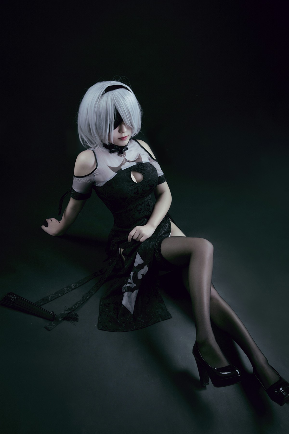 图片[18]-[Cosplay]穿旗袍的2B小姐姐 – COSPLAY-小爱·美女部落