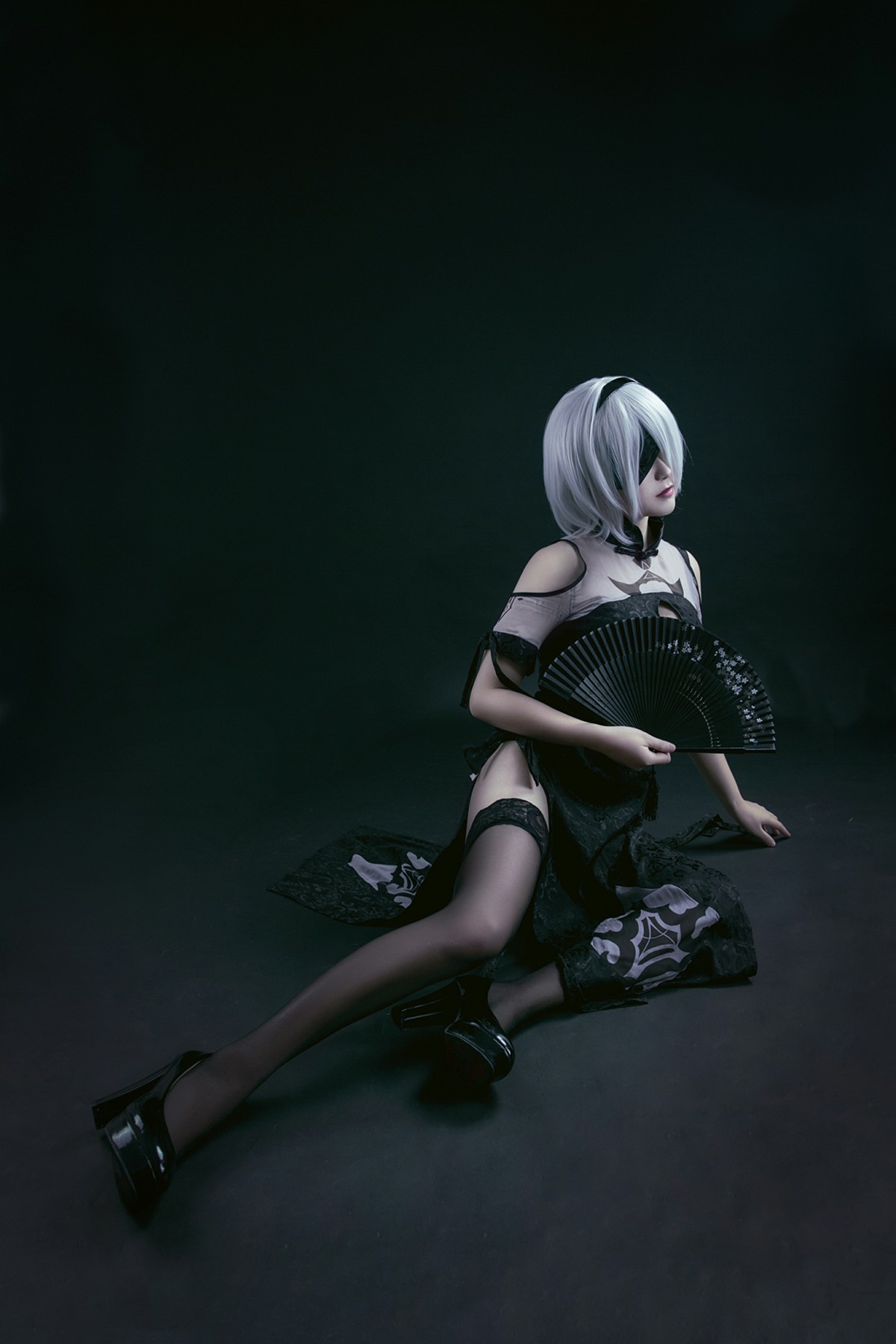 图片[17]-[Cosplay]穿旗袍的2B小姐姐 – COSPLAY-小爱·美女部落