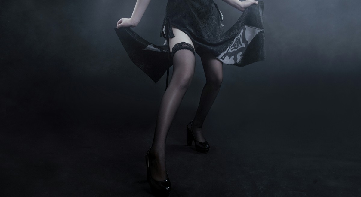 图片[25]-[Cosplay]穿旗袍的2B小姐姐 – COSPLAY-小爱·美女部落