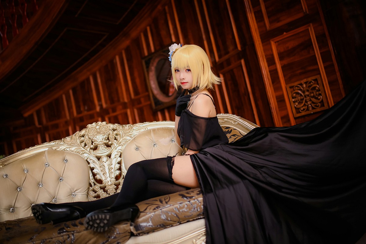 图片[4]-[Cosplay]拜见女王陛下 – COSPLAY-小爱·美女部落