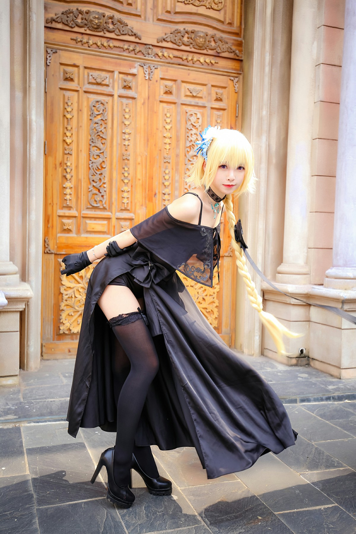 图片[3]-[Cosplay]拜见女王陛下 – COSPLAY-小爱·美女部落