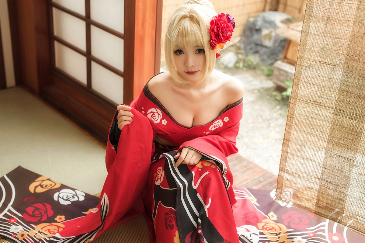 图片[9]-[Cosplay]拜见女王陛下 – COSPLAY-小爱·美女部落