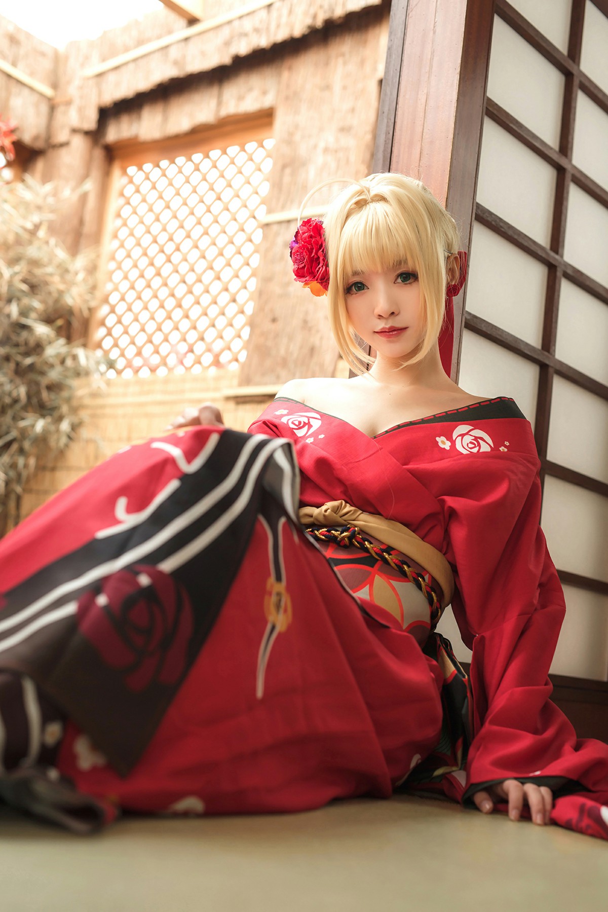 图片[7]-[Cosplay]拜见女王陛下 – COSPLAY-小爱·美女部落
