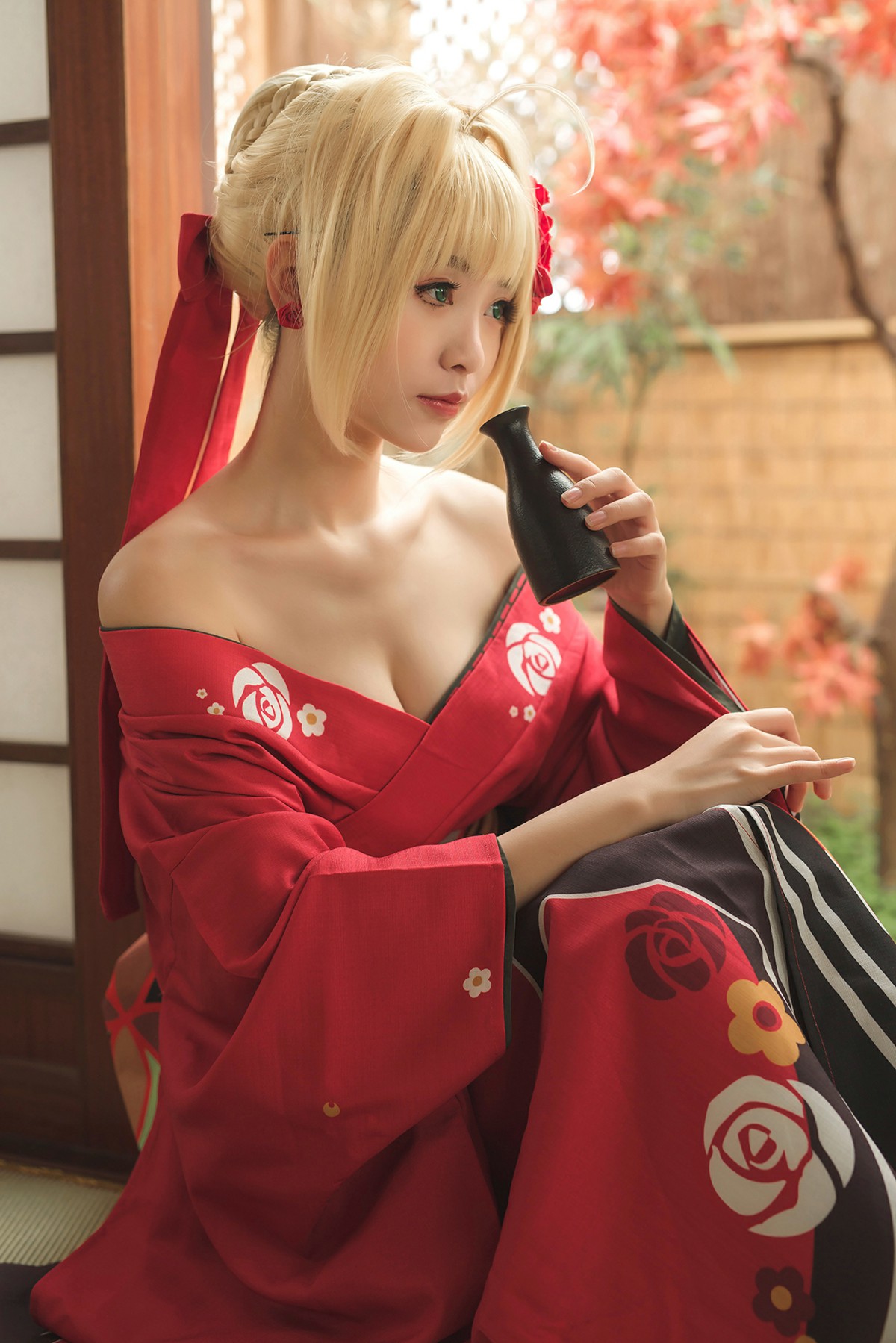 图片[12]-[Cosplay]拜见女王陛下 – COSPLAY-小爱·美女部落