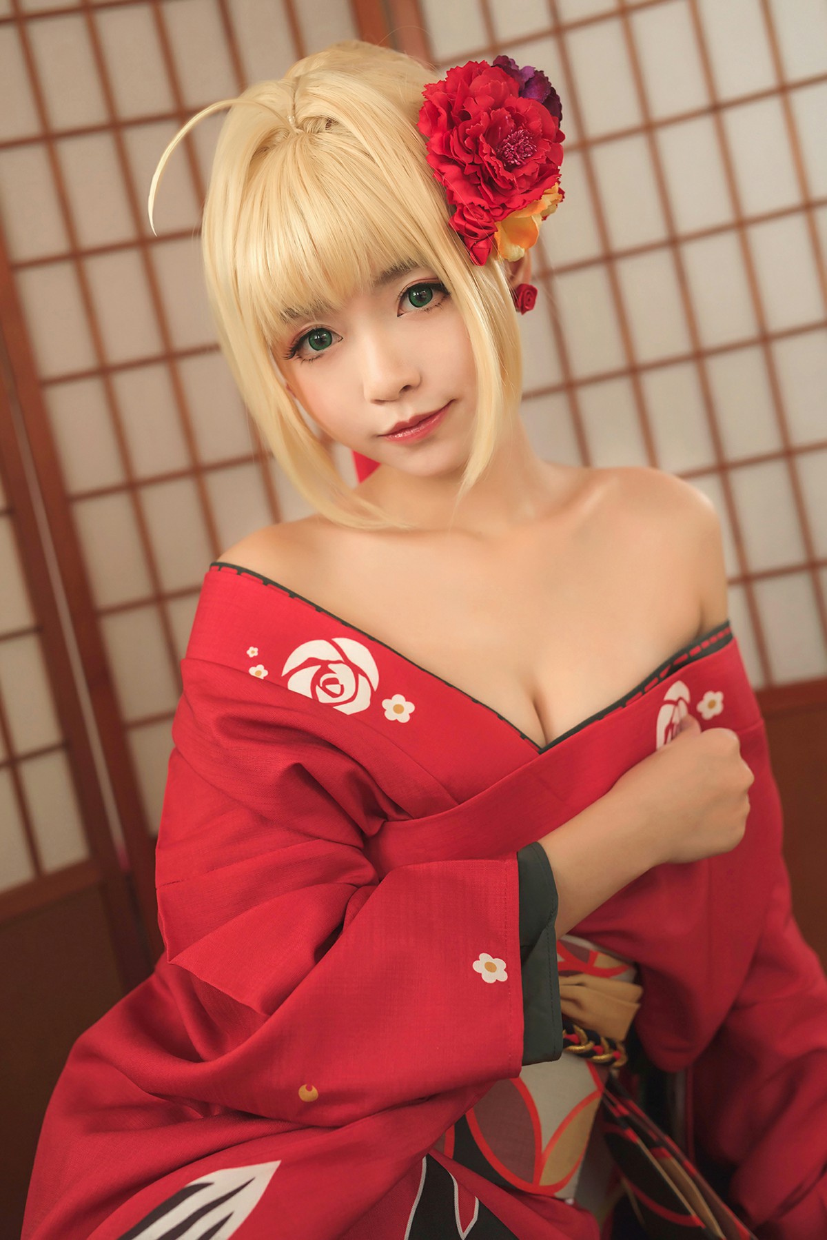 图片[13]-[Cosplay]拜见女王陛下 – COSPLAY-小爱·美女部落