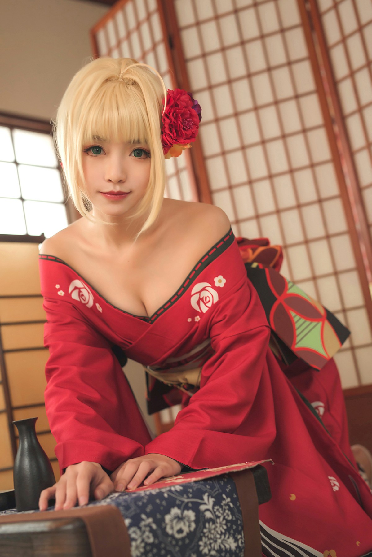 图片[14]-[Cosplay]拜见女王陛下 – COSPLAY-小爱·美女部落