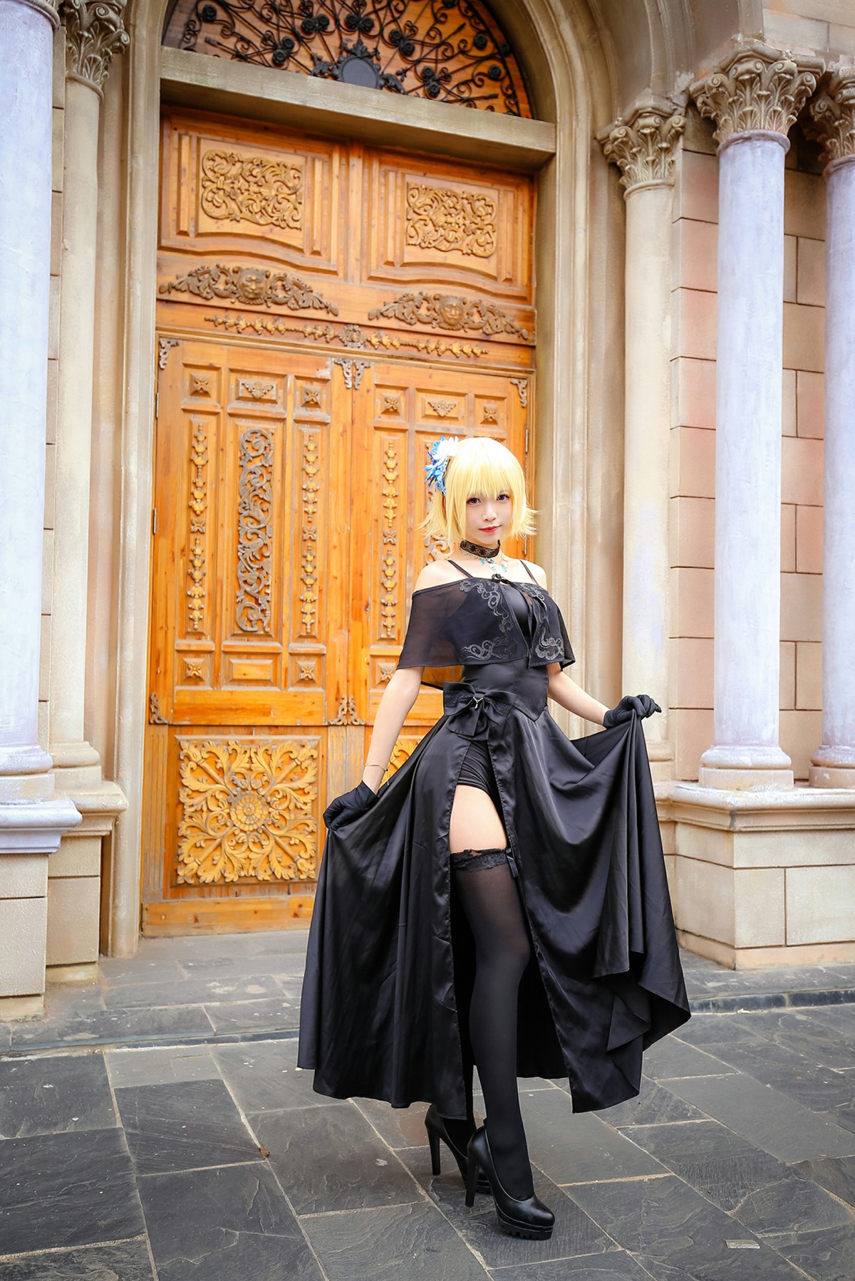 图片[15]-[Cosplay]拜见女王陛下 – COSPLAY-小爱·美女部落