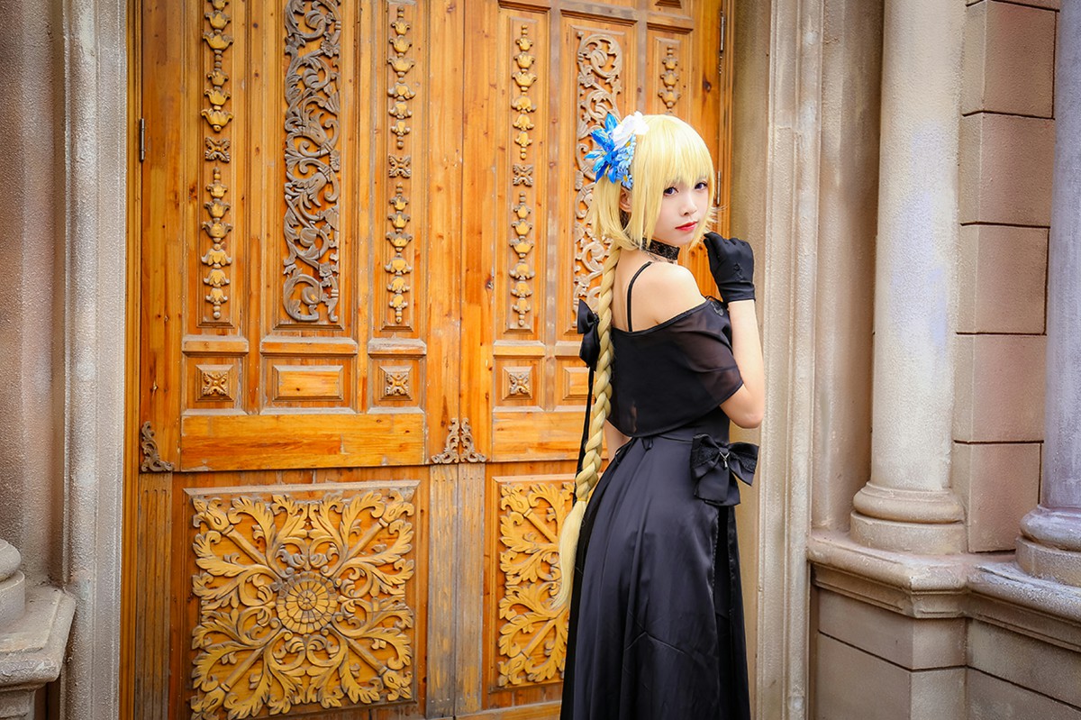 图片[17]-[Cosplay]拜见女王陛下 – COSPLAY-小爱·美女部落