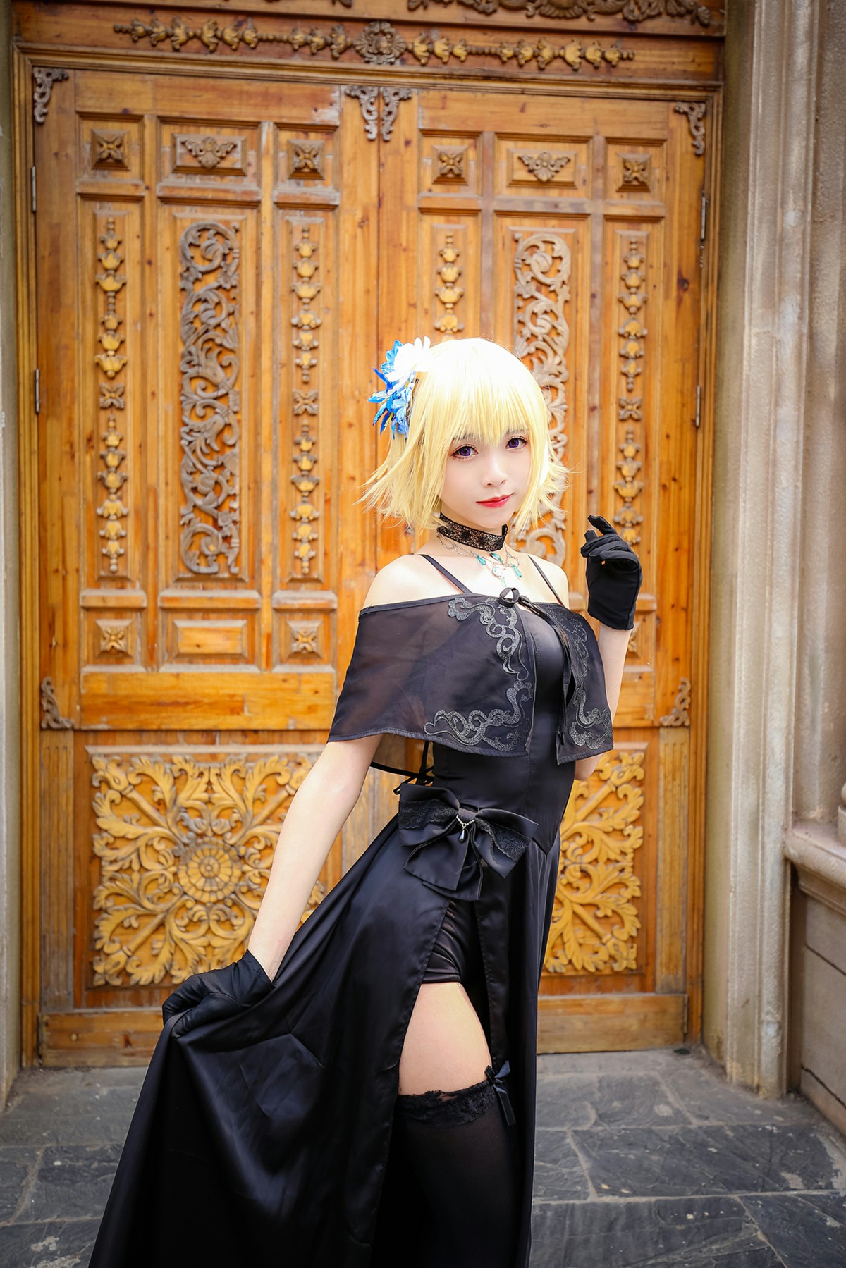图片[18]-[Cosplay]拜见女王陛下 – COSPLAY-小爱·美女部落