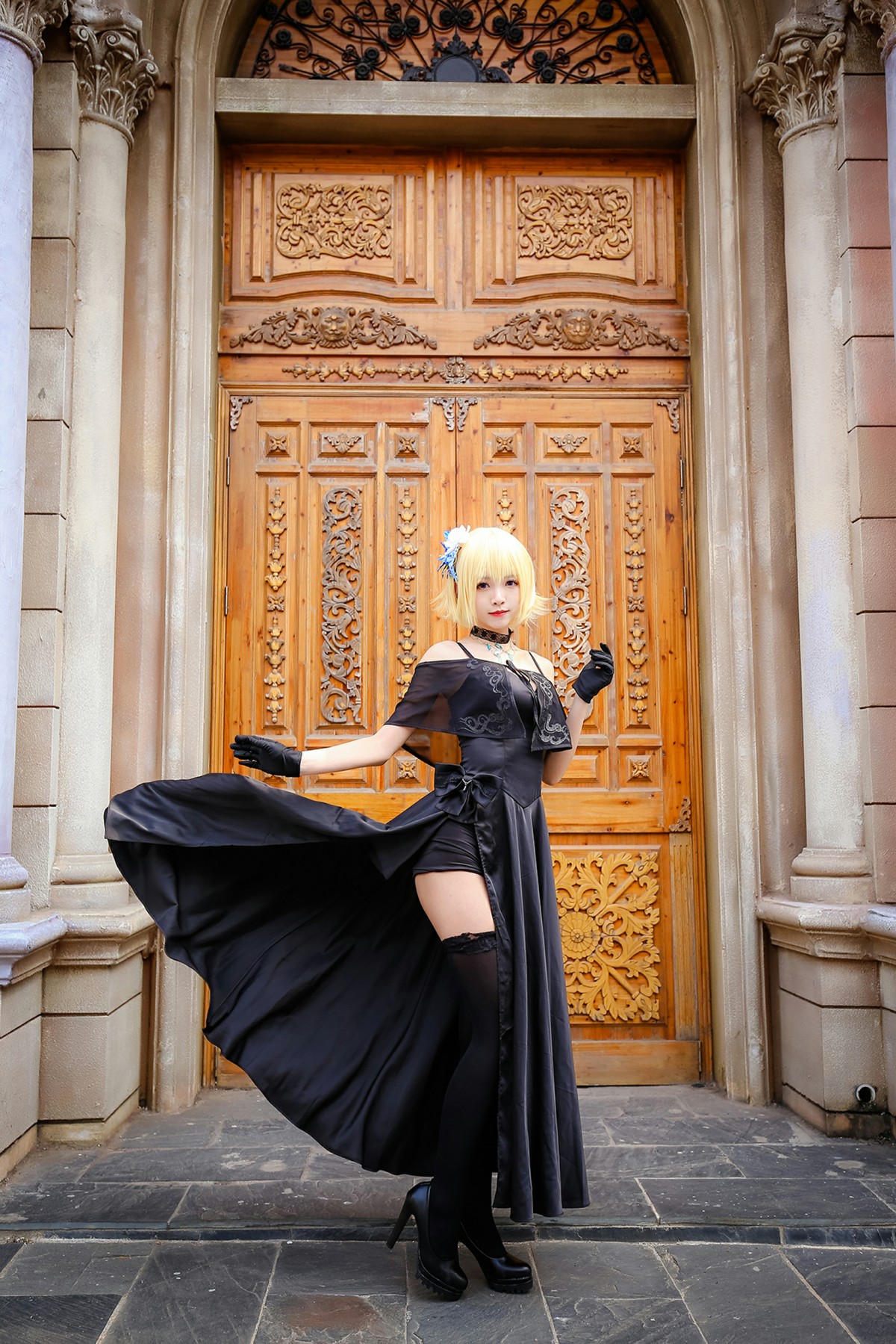 图片[19]-[Cosplay]拜见女王陛下 – COSPLAY-小爱·美女部落