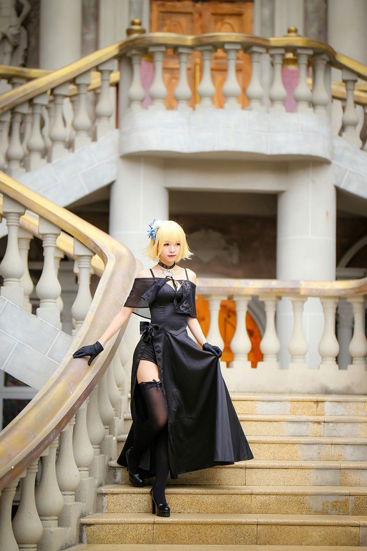 图片[20]-[Cosplay]拜见女王陛下 – COSPLAY-小爱·美女部落