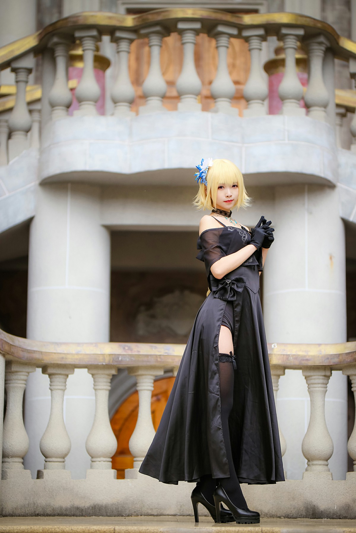 图片[21]-[Cosplay]拜见女王陛下 – COSPLAY-小爱·美女部落