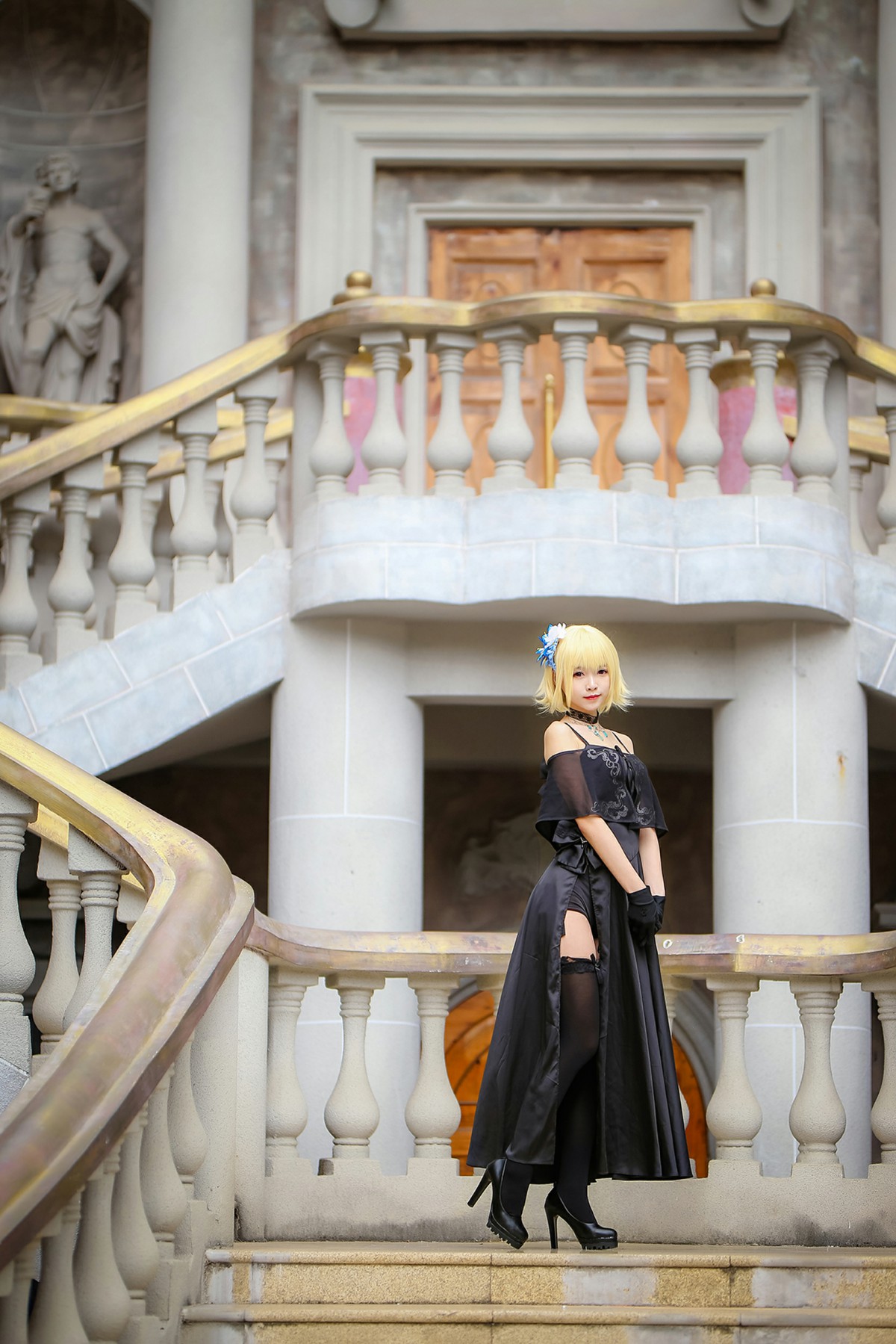 图片[22]-[Cosplay]拜见女王陛下 – COSPLAY-小爱·美女部落