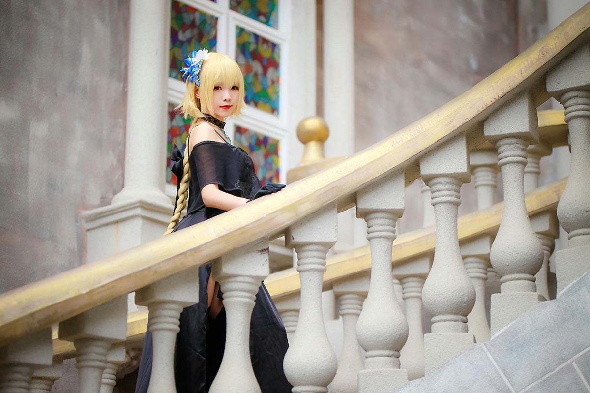 图片[23]-[Cosplay]拜见女王陛下 – COSPLAY-小爱·美女部落