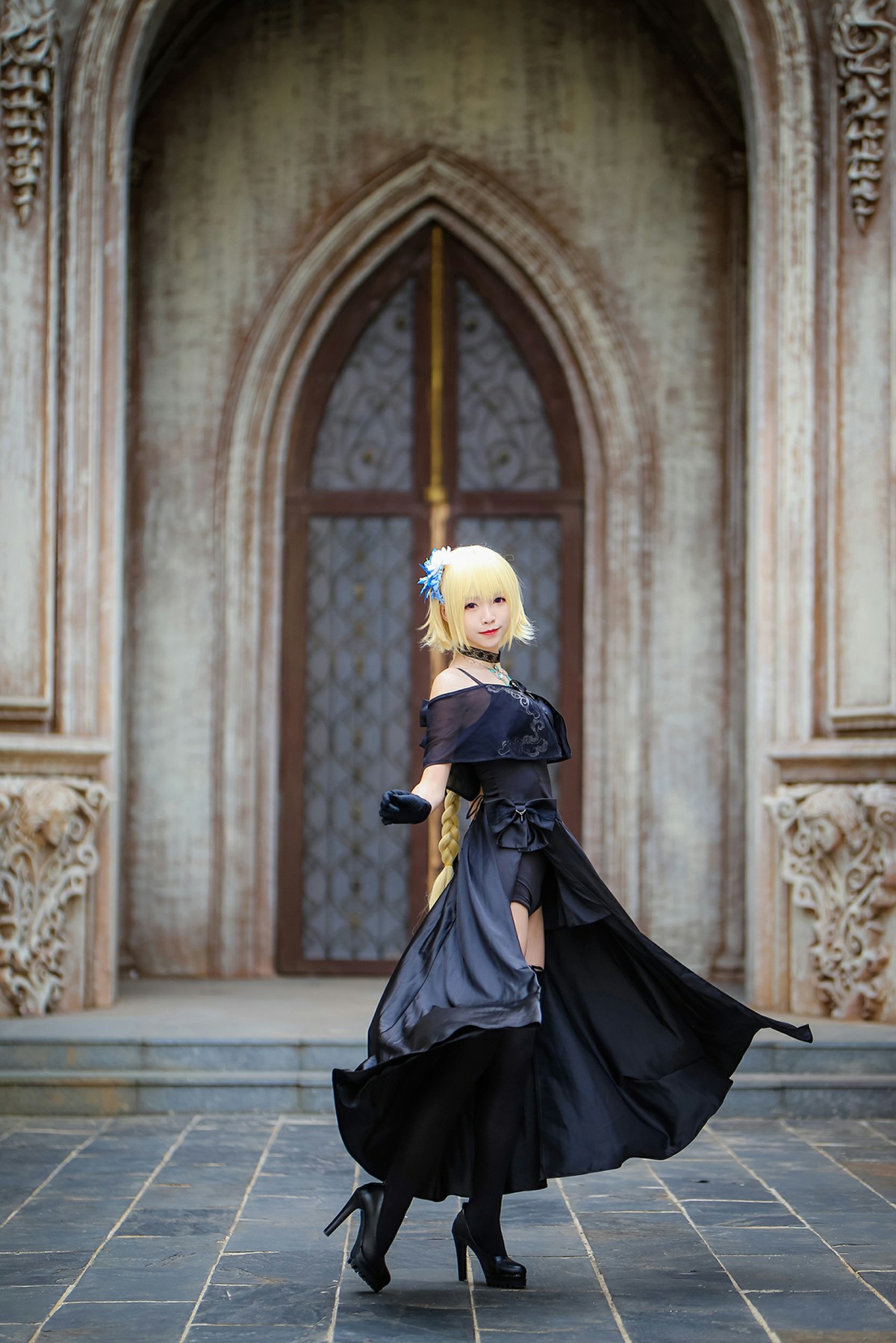 图片[24]-[Cosplay]拜见女王陛下 – COSPLAY-小爱·美女部落