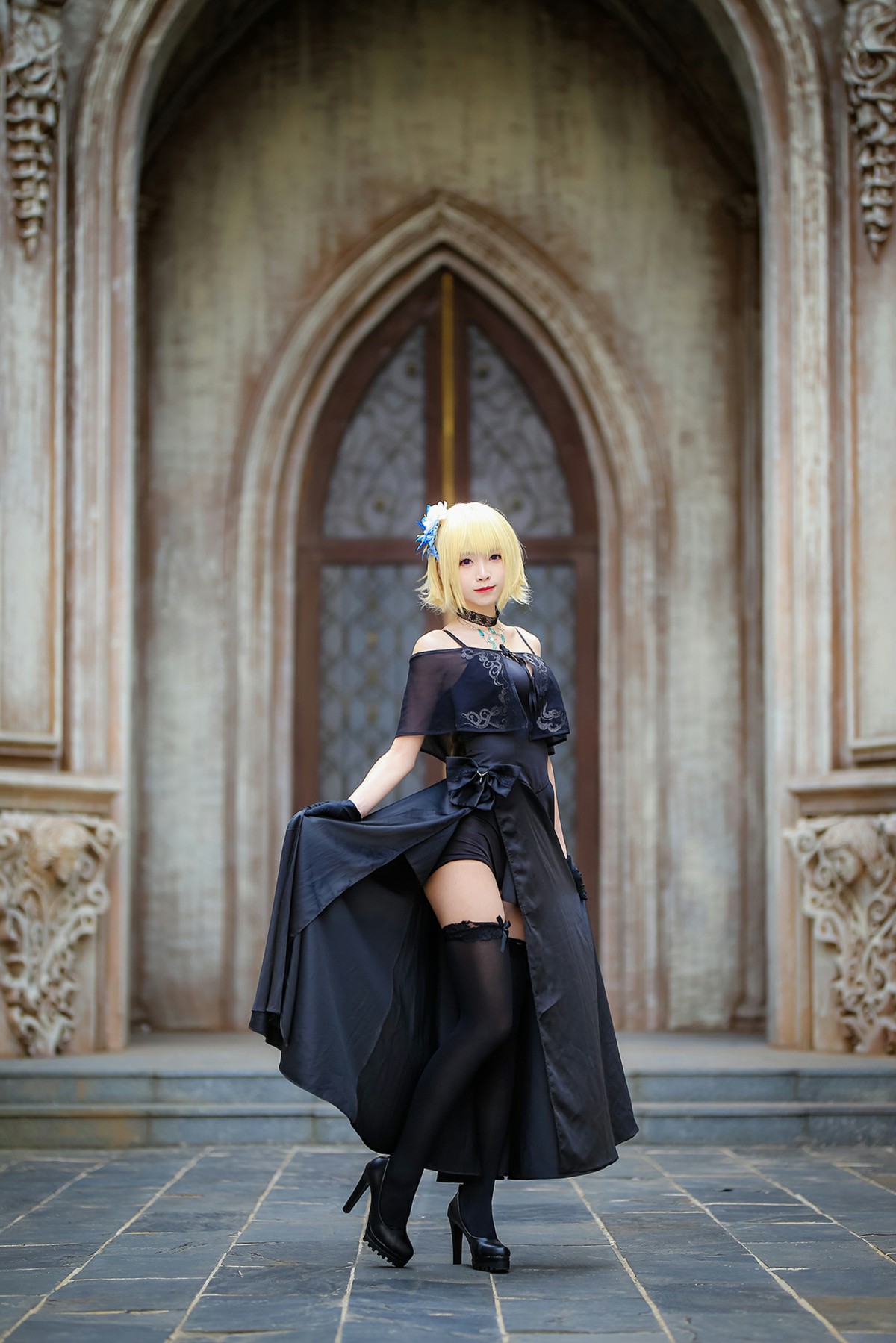 图片[25]-[Cosplay]拜见女王陛下 – COSPLAY-小爱·美女部落
