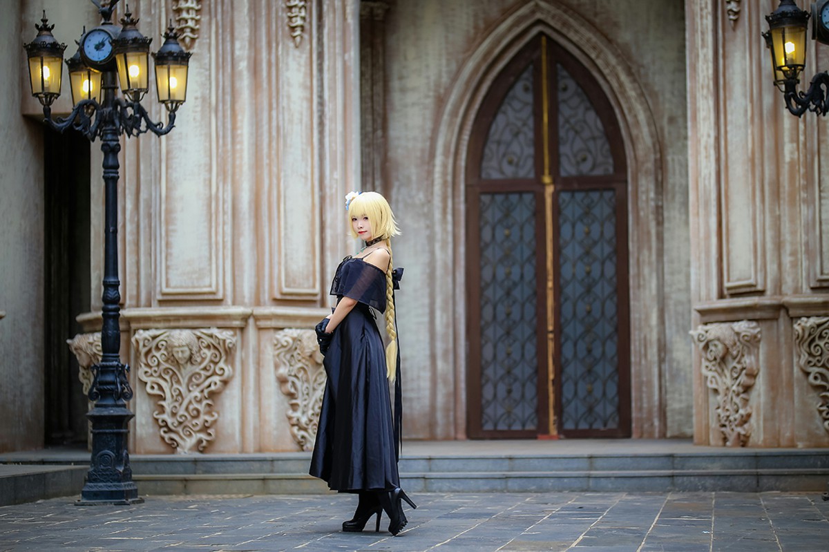图片[26]-[Cosplay]拜见女王陛下 – COSPLAY-小爱·美女部落