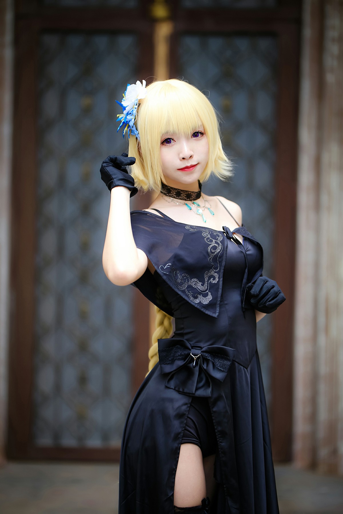图片[27]-[Cosplay]拜见女王陛下 – COSPLAY-小爱·美女部落