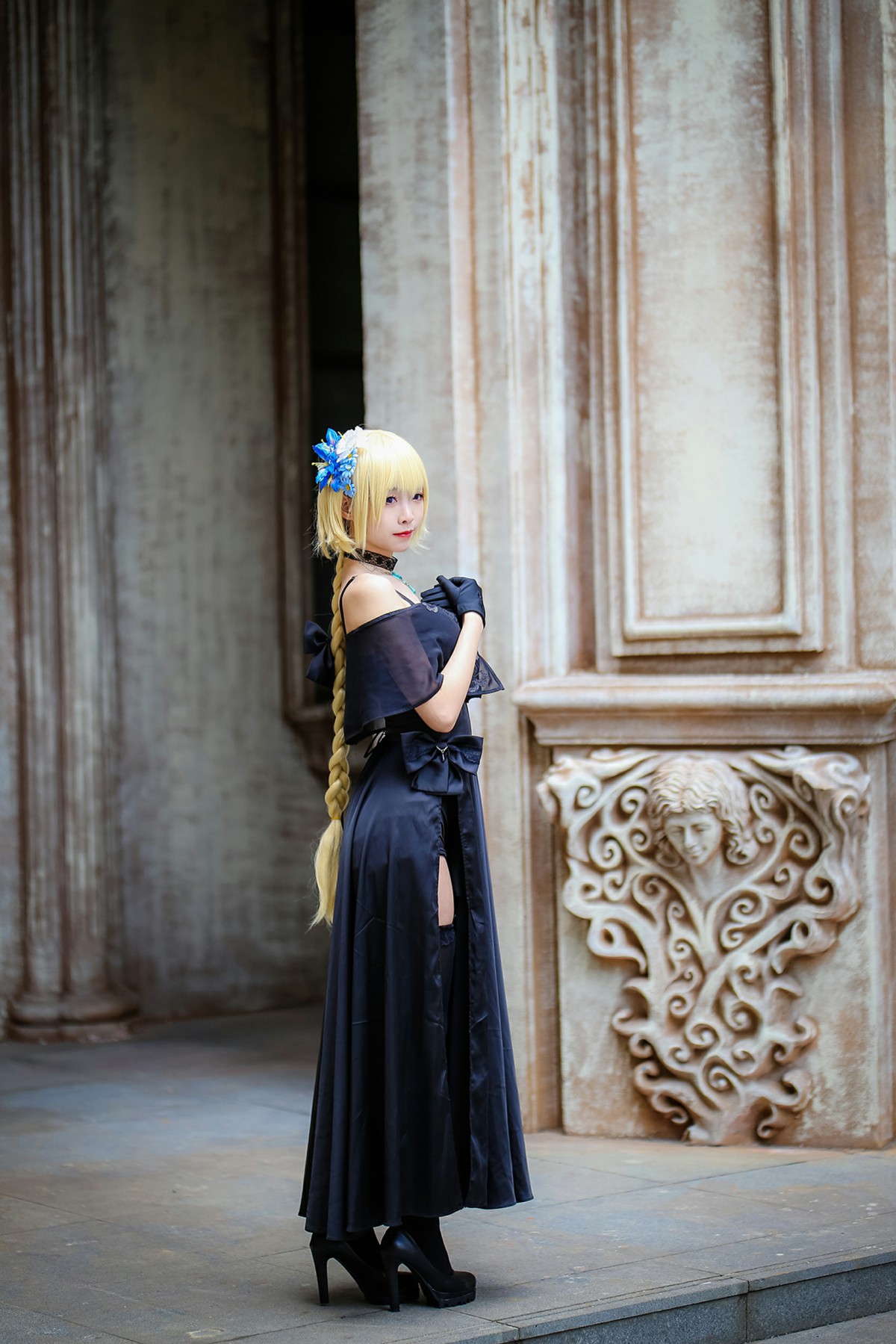 图片[28]-[Cosplay]拜见女王陛下 – COSPLAY-小爱·美女部落