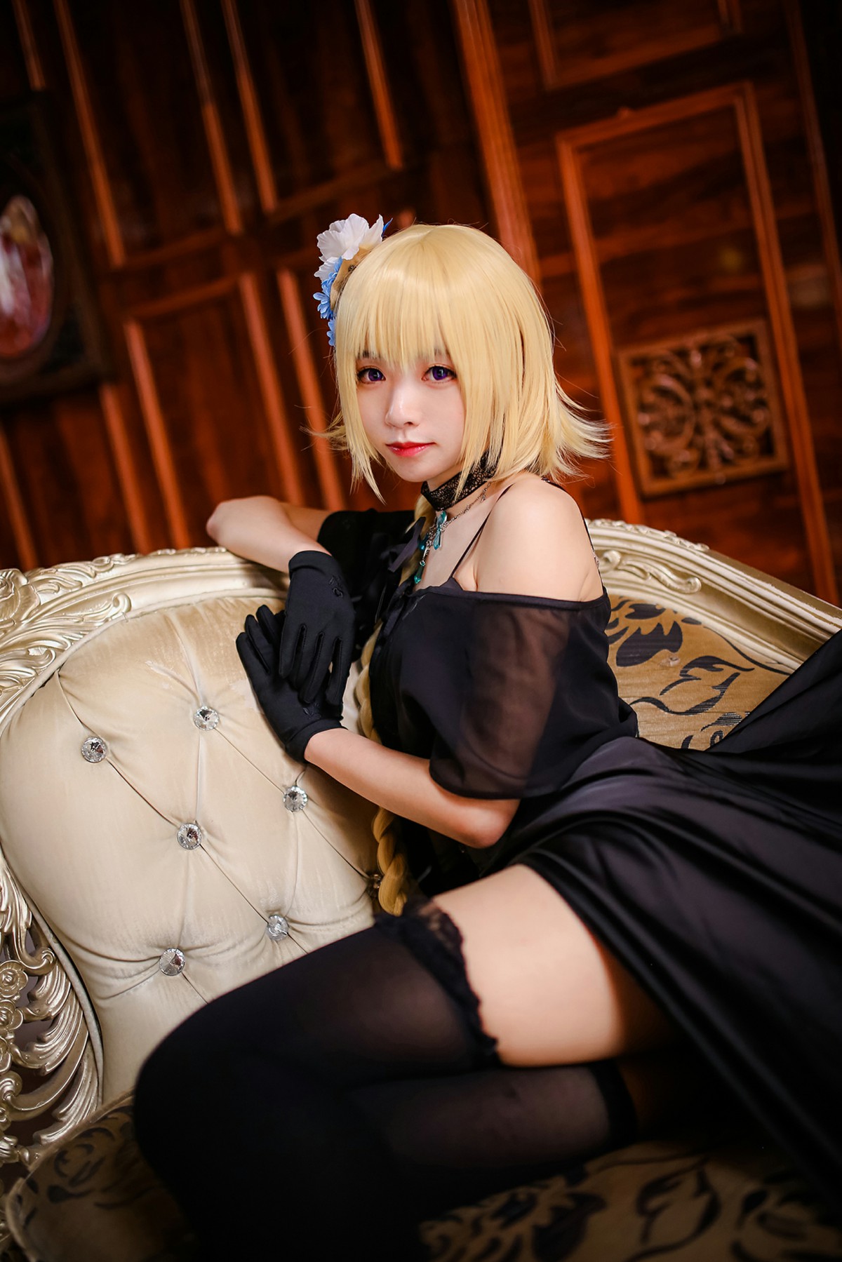 图片[30]-[Cosplay]拜见女王陛下 – COSPLAY-小爱·美女部落