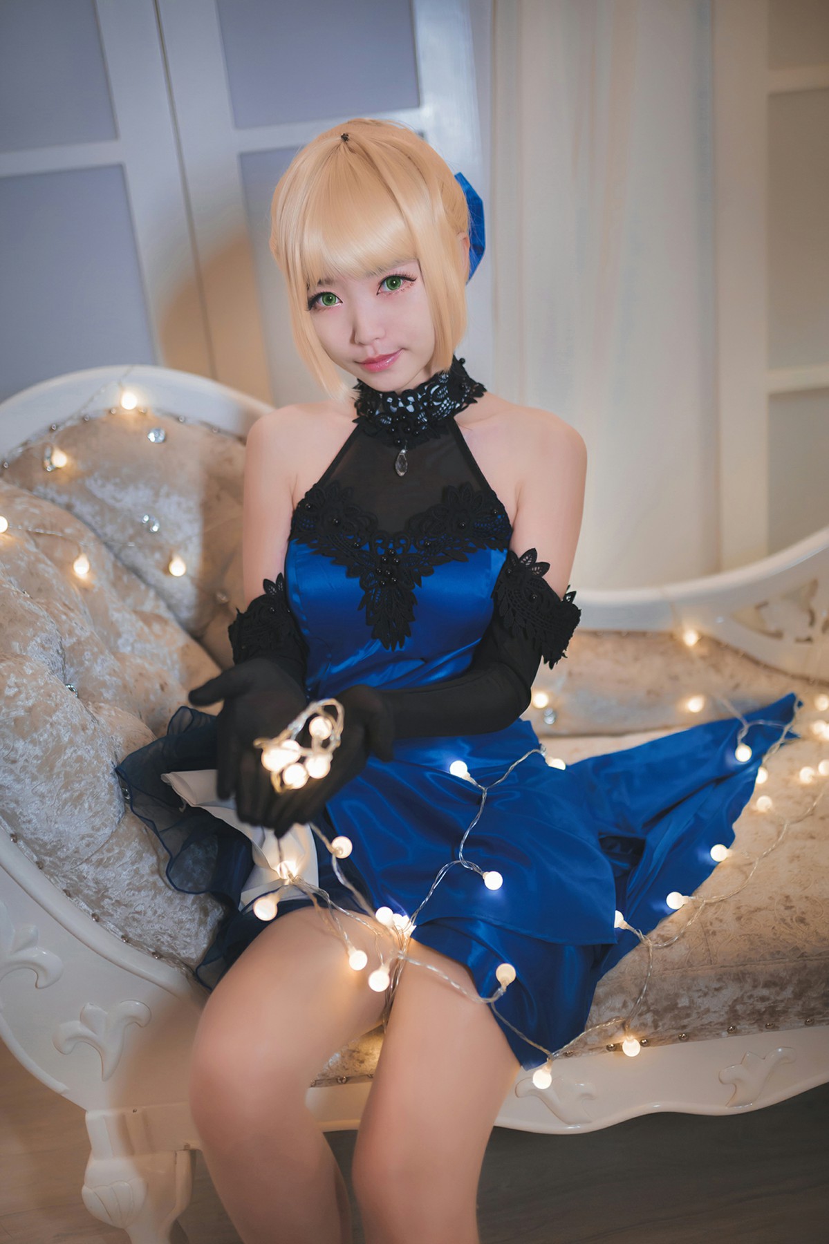 图片[33]-[Cosplay]拜见女王陛下 – COSPLAY-小爱·美女部落