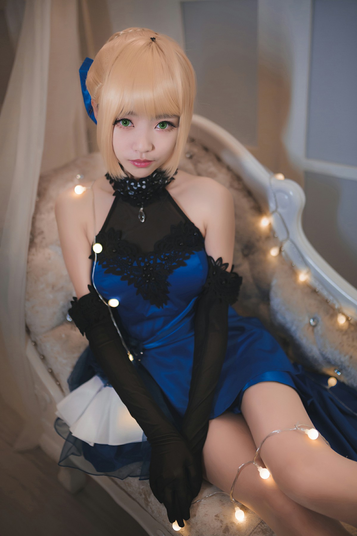 图片[39]-[Cosplay]拜见女王陛下 – COSPLAY-小爱·美女部落