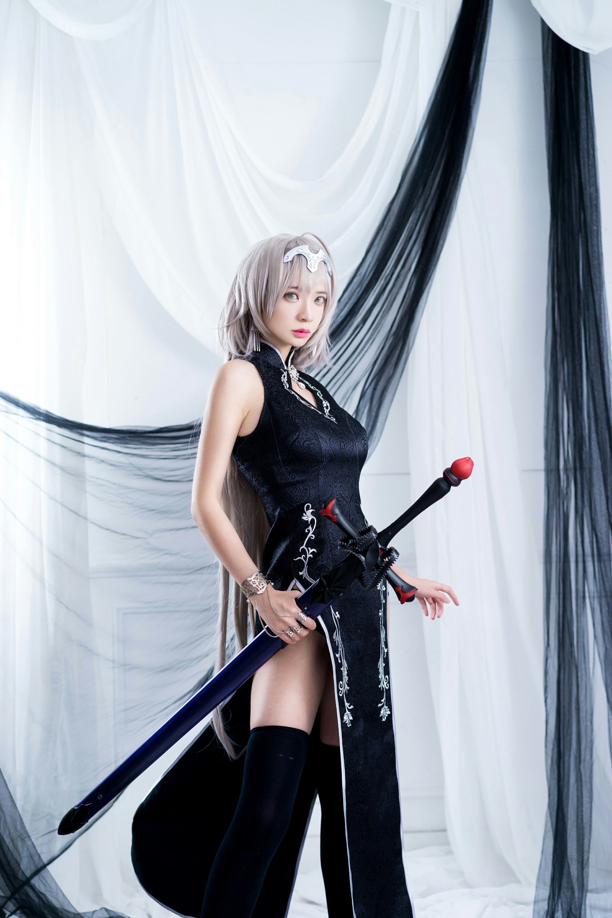图片[6]-疯猫ss – 黑骑士 – COSPLAY-小爱·美女部落