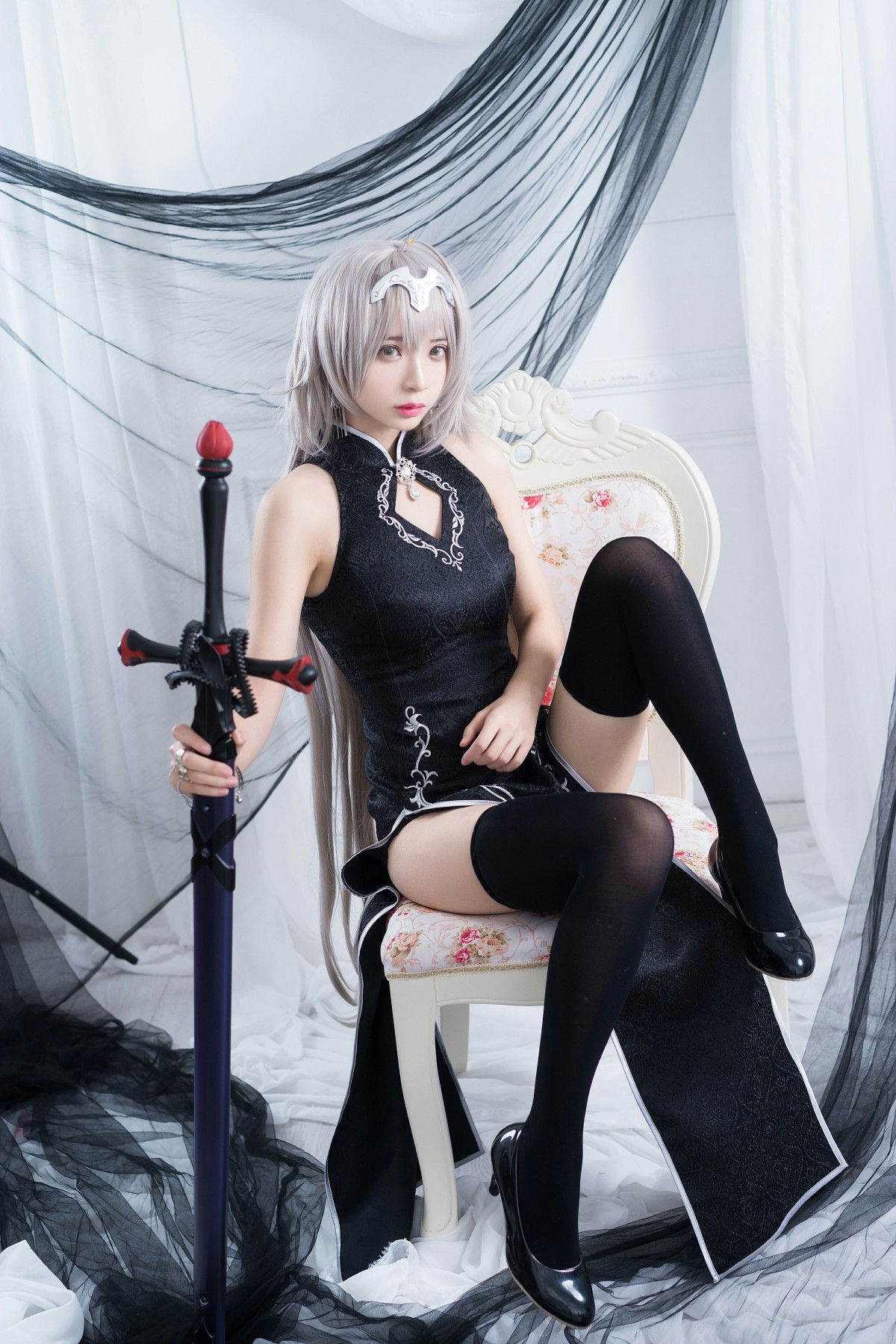 图片[9]-疯猫ss – 黑骑士 – COSPLAY-小爱·美女部落