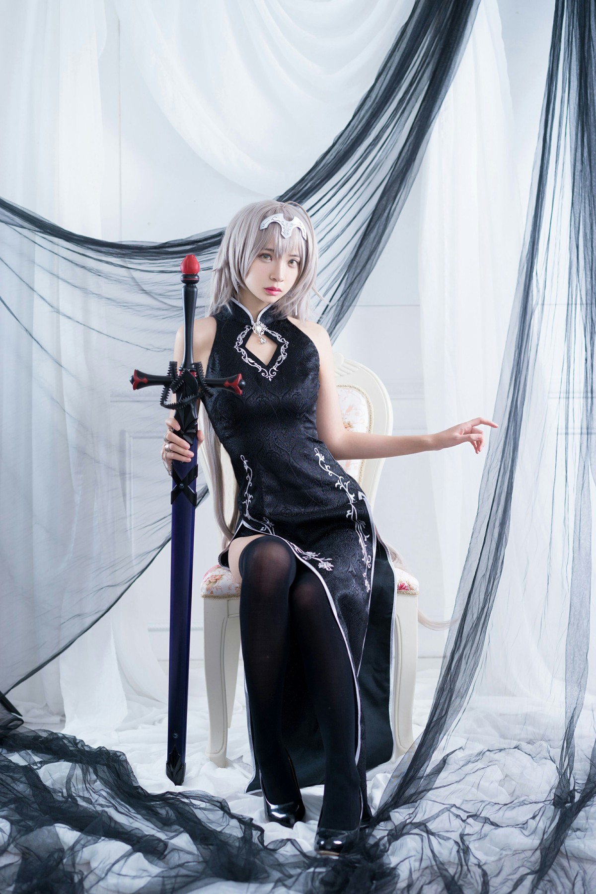 图片[11]-疯猫ss – 黑骑士 – COSPLAY-小爱·美女部落
