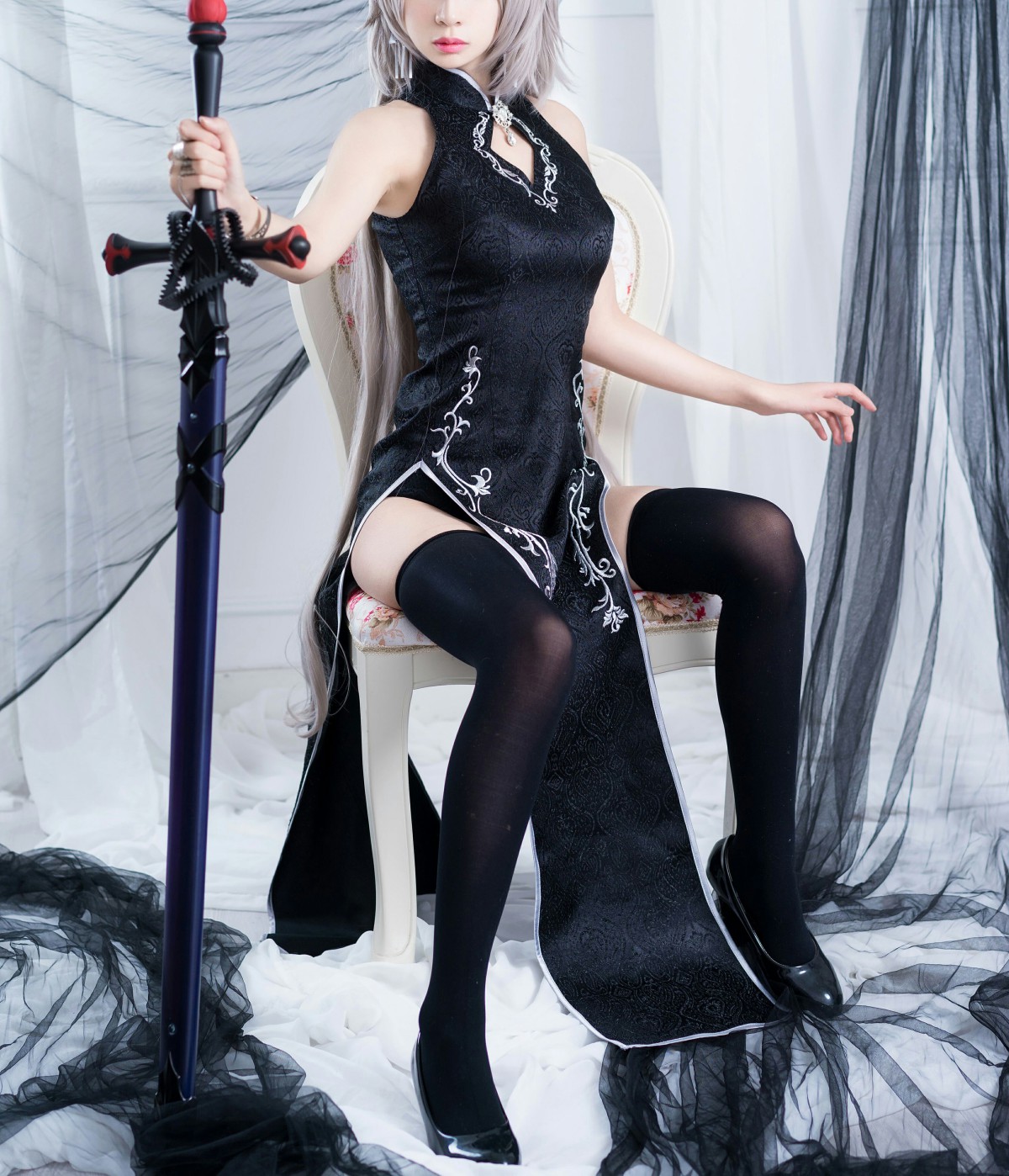 图片[12]-疯猫ss – 黑骑士 – COSPLAY-小爱·美女部落